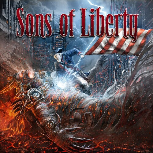 Jon Schaffer's Sons of Liberty: Thought Crimes (Volumes 1 & 2) - (VINYL LP)