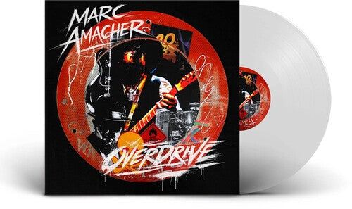 Marc Amacher: Overdrive - White - (VINYL LP)