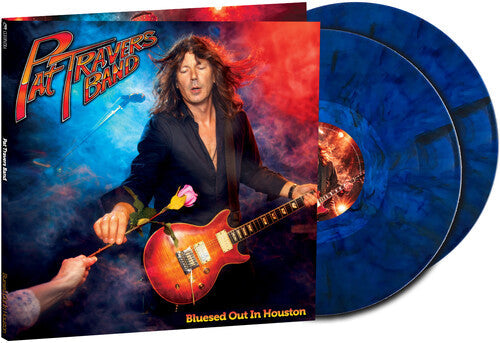 Pat Travers Band: Bluesed Out In Houston - (VINYL LP)