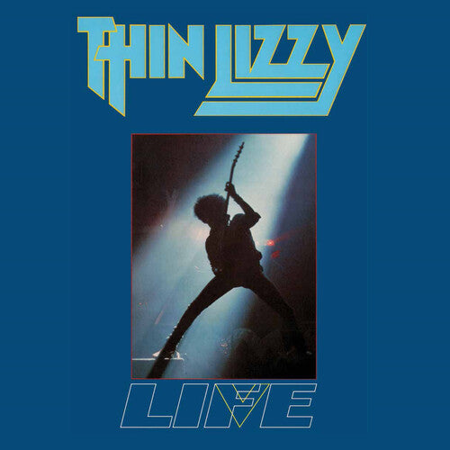 Thin Lizzy: Life Live Double Album - (VINYL LP)