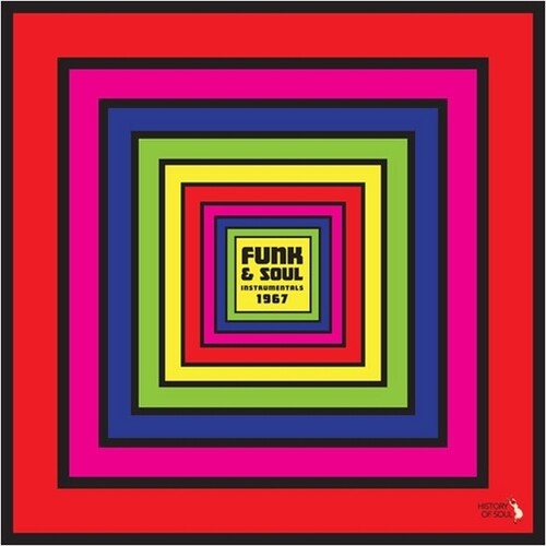 Various Artists: Funk And Soul Instrumentals 1967 - (VINYL LP)