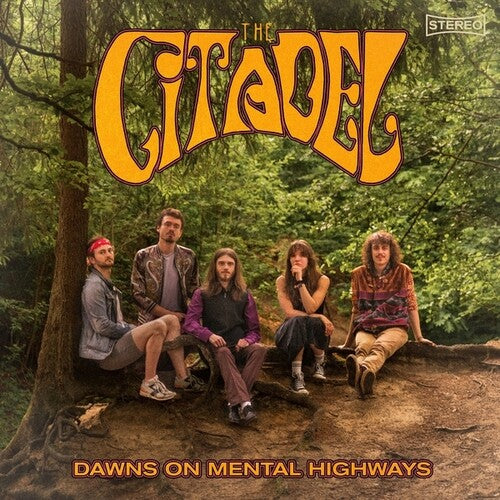 The Citadel: Dawns On Mental Highways - (VINYL LP)