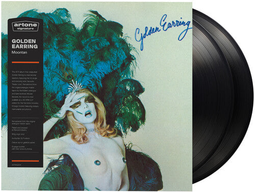 Golden Earring: Moontan - (VINYL LP)