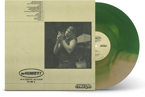 Destin Conrad: Whimsy! - Green/Gold - (VINYL LP)