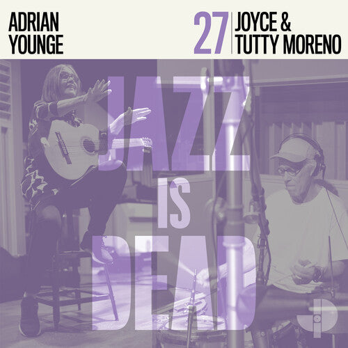 Joyce Moreno: Joyce E Tutty Moreno Jid027 - Violet - (VINYL LP)