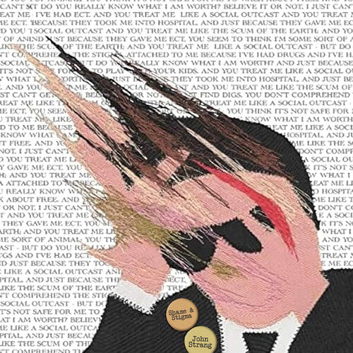 John Strang: Shame & Stigma - CD