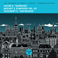 Ljubljana Symphony Orchestra & Slovak Phil Orch: The Treasury of Great Classics - Viennese Masters - Vol. 1. Haydn's "Surprise", Mozart's Symphony No. 40 & Schubert's "Unfinished" - CD