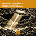 Ljubljana Symphony Orchestra & Slovak Phil Orch: The Treasury of Great Classics - Viennese Masters - Vol. 2. Beethoven Symphony No. 5, Leonore Overture No. 3 & Mozart "Prague" Symphony - CD