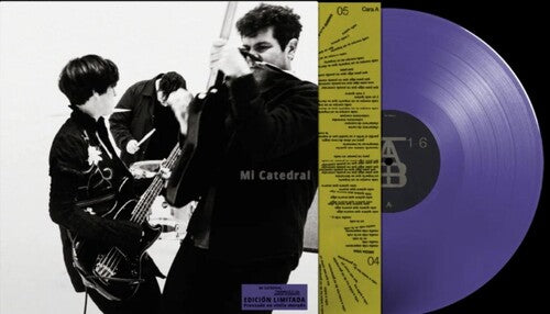 Triangulo De Amor Bizarro: Mi Catedral - Purple Vinyl - (VINYL LP)