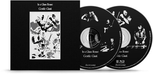 Gentle Giant: In a Glass House - 2026 Remix - CD + Blu Ray - CD