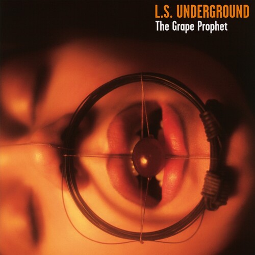 L.S. Underground: The Grape Prophet - Red - (VINYL LP)