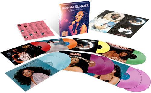 Donna Summer: Casablanca Studio Albums - 140-Gram Colored Vinyl 10LP Boxset - (VINYL LP)