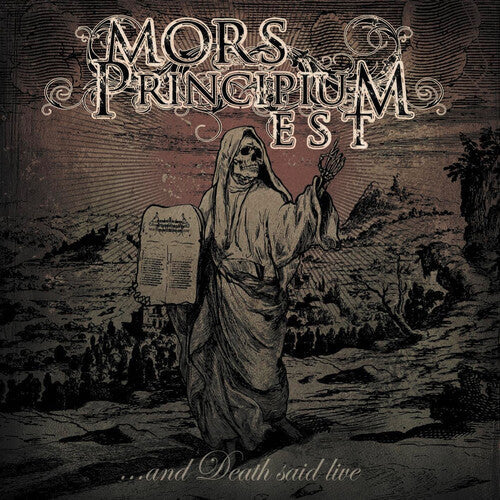 Mors Principium Est: ...And Death Said Live - (VINYL LP)
