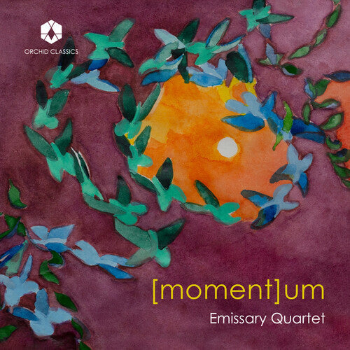 Emissary Quartet: (Moment)um - CD