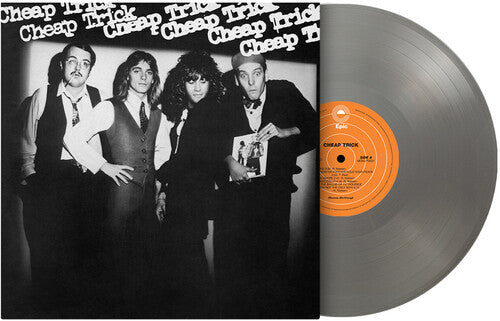 Cheap Trick: Cheap Trick - Limited 180-Gram Silver Colored Vinyl - (VINYL LP)