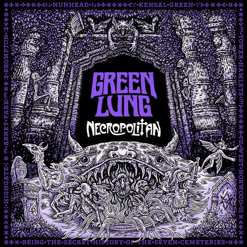 Green Lung: Necropolitan - (VINYL LP)