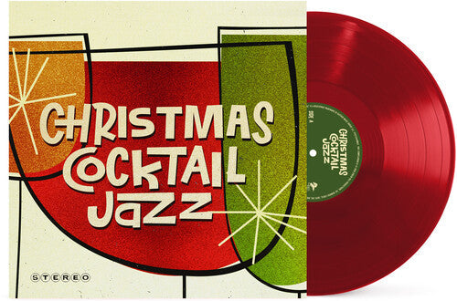 Various Artists: Christmas Cocktail Jazz (Various Artists) - (VINYL LP)