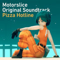 Pizza Hotline: Motorslice - Orange - (VINYL LP)
