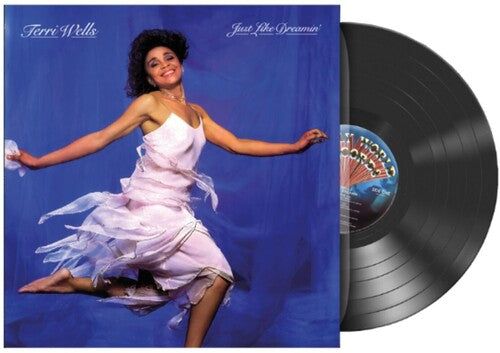 Terri Wells: Just Like Dreamin' - (VINYL LP)