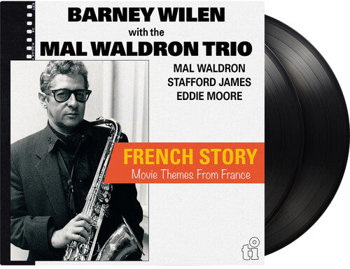 Barney Wilen: French Story (Movie Themes From France) - (VINYL LP)