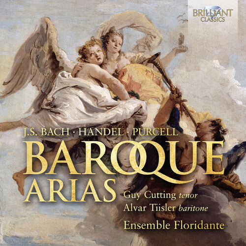 Guy Cutting: J.S. Bach, Handel & Purcell: Baroque Arias - CD