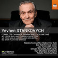 Eva Rabchevska: Yevhen Stankovych: Complete Chamber Symphonies, Vol. 1 - CD