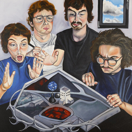 Gut Model: Hex on Us! - (VINYL LP)