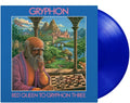 Gryphon: Red Queen To Gryphon Three - Limited 180-Gram Translucent Blue Colored Vinyl - (VINYL LP)