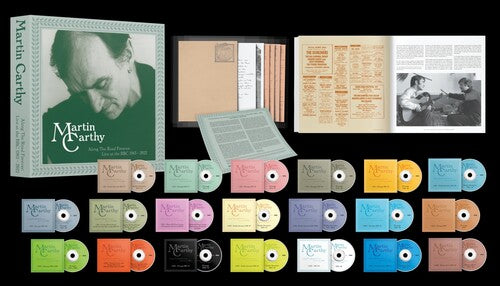 Martin Carthy: Along The Road Forever: Live At The BBC - 20CD Boxset with 80pp Hardback Book & Signed Band Picture - CD