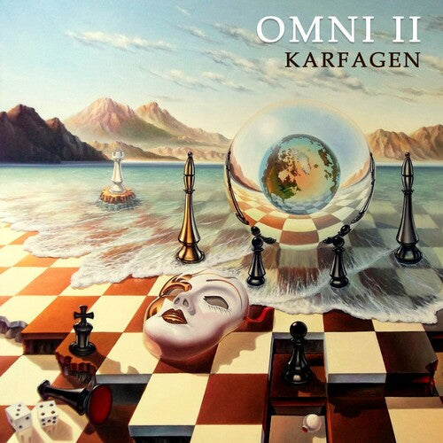 Karfagen: Omni II - Act I: The Glass Of Time - CD