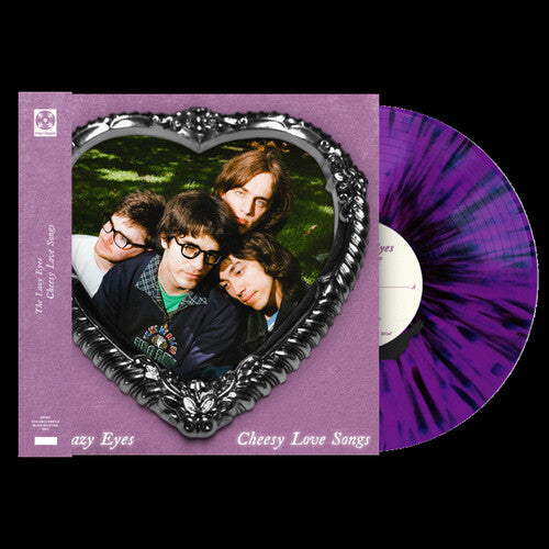 Lazy Eyes: Cheesy Love Songs - (VINYL LP)