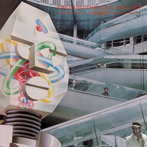 The Alan Parsons Project: I Robot - Cv 45 Audiophile Edition - (VINYL LP)