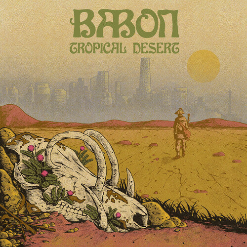 Babon: Tropical Desert - Wild Honey Vinyl - (VINYL LP)