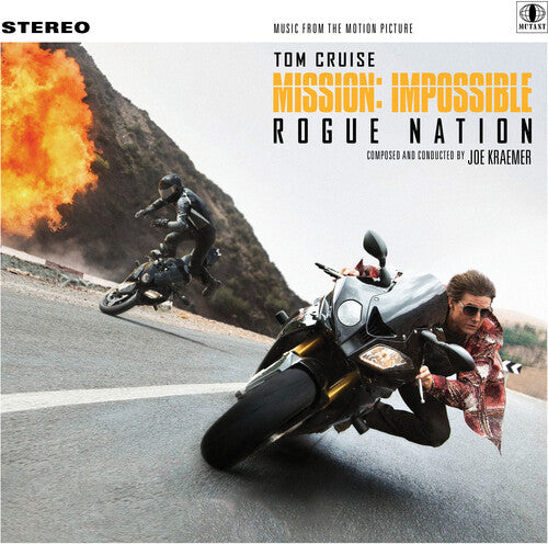 Joe Kraemer: Mission Impossible: Rogue Nation (Original Soundtrack) - (VINYL LP)