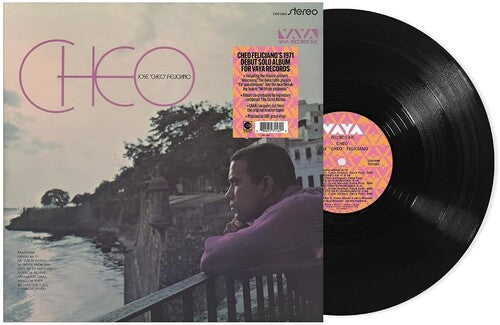 Cheo Feliciano: Cheo - (VINYL LP)