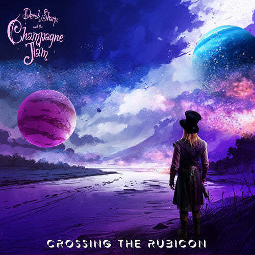 Derek and the Champagne Jam Sharp: Crossing The Rubicon - CD