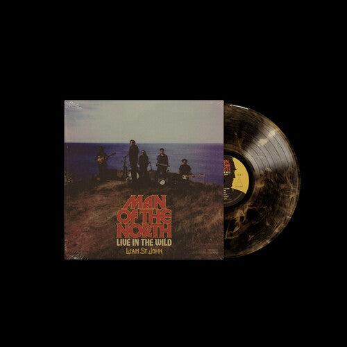 Liam St. John: Man Of The North (Live In The Wild) - (VINYL LP)
