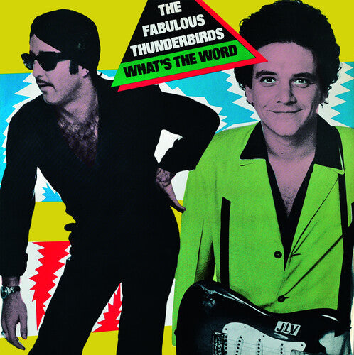The Fabulous Thunderbirds: What's The Word? - (VINYL LP)