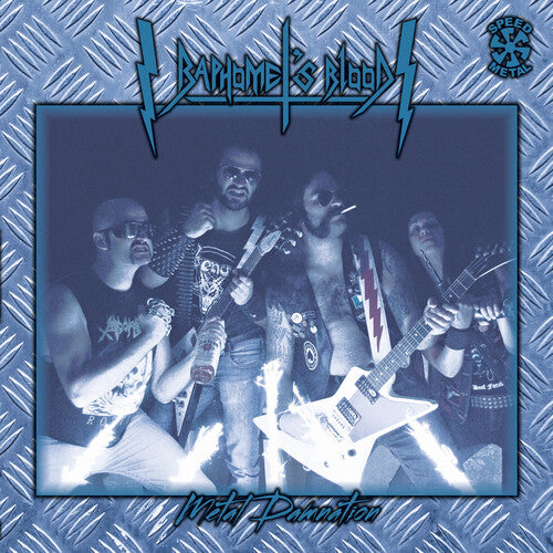 Baphomet's Blood: Metal Damnation - (VINYL LP)