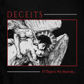 DECEITS: If There's No Heaven... - Ruby Black Wave Vinyl - (VINYL LP)