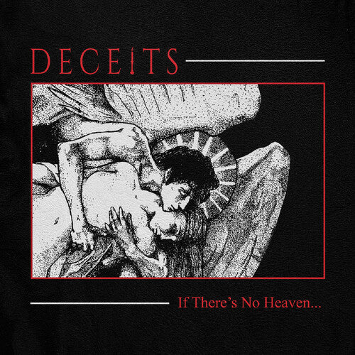 DECEITS: If There's No Heaven... - Ruby Black Wave Vinyl - (VINYL LP)