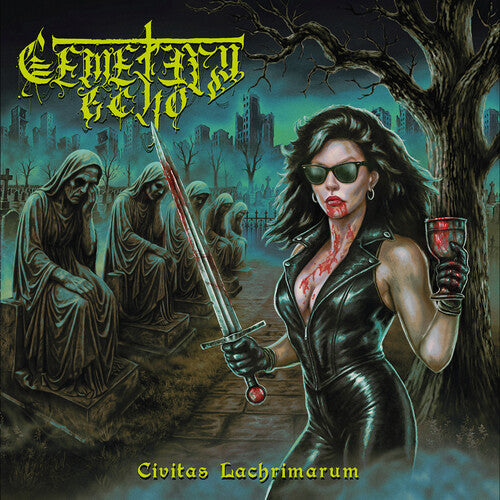 Cemetery Echo: Civitas Lacrimarum - (VINYL LP)