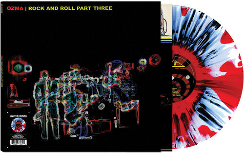 Ozma: Rock And Roll Part Three - (VINYL LP)