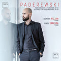 Dominik Wizjan: Paderewski: Piano Sonata in E flat minor, Op. 21; Six Songs for Voice and Piano, Op. 18 - CD