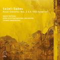 Simon Trpceski: Saint-Saens: Piano Concertos Nos. 2 & 5 "The Egyptian" - CD