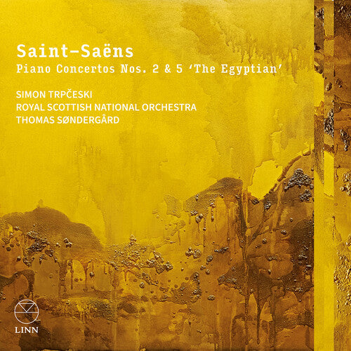 Simon Trpceski: Saint-Saens: Piano Concertos Nos. 2 & 5 "The Egyptian" - CD