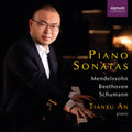 Tianxu An: Mendelssohn, Beethoven and Schumann: Piano Sonatas - CD