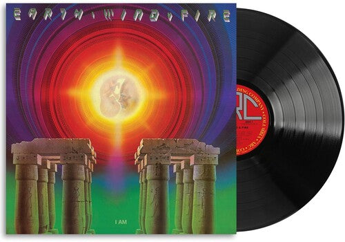 Earth Wind & Fire: I Am - (VINYL LP)
