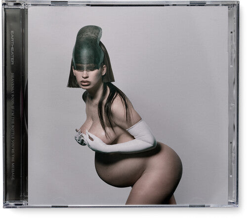 Eartheater: Heavenly Body: If I'm the Bottle You're the Message - CD