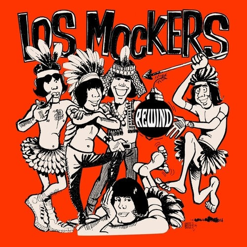 The Mockers: Rewind - (VINYL LP)